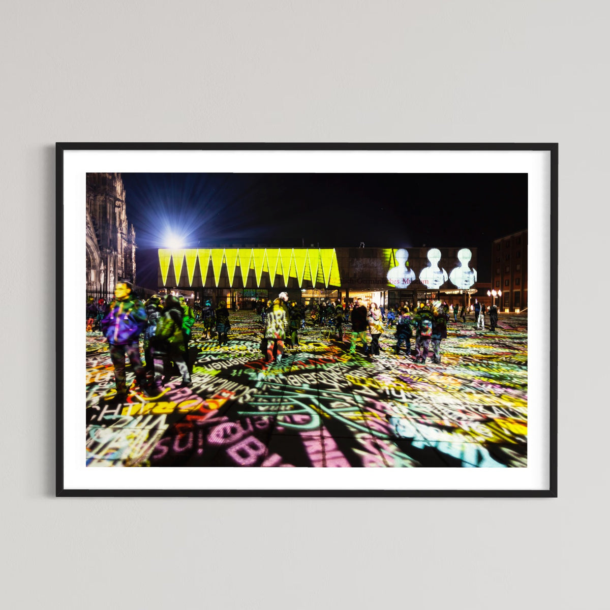 Köln/ Cologne Time Drifts Cologne 2016/2017 (signed + Frame)