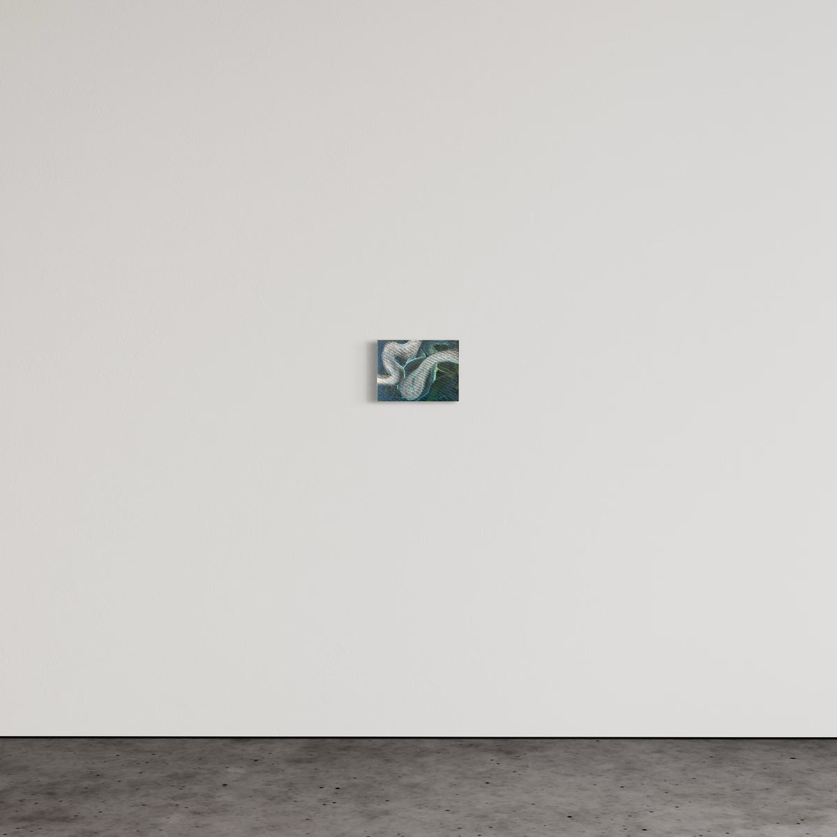 Untitled/ ohne Titel - Painting on Canvas 2007 (24x18cm)