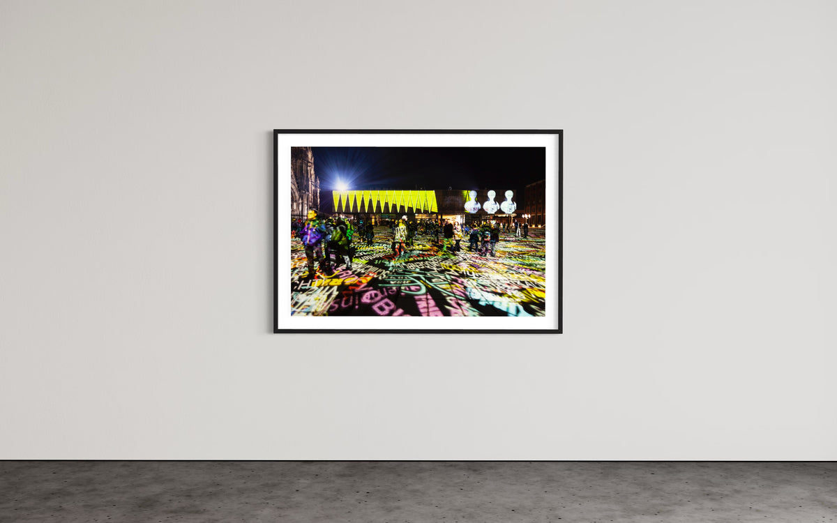 Köln/ Cologne Time Drifts Cologne 2016/2017 (signed + Frame)
