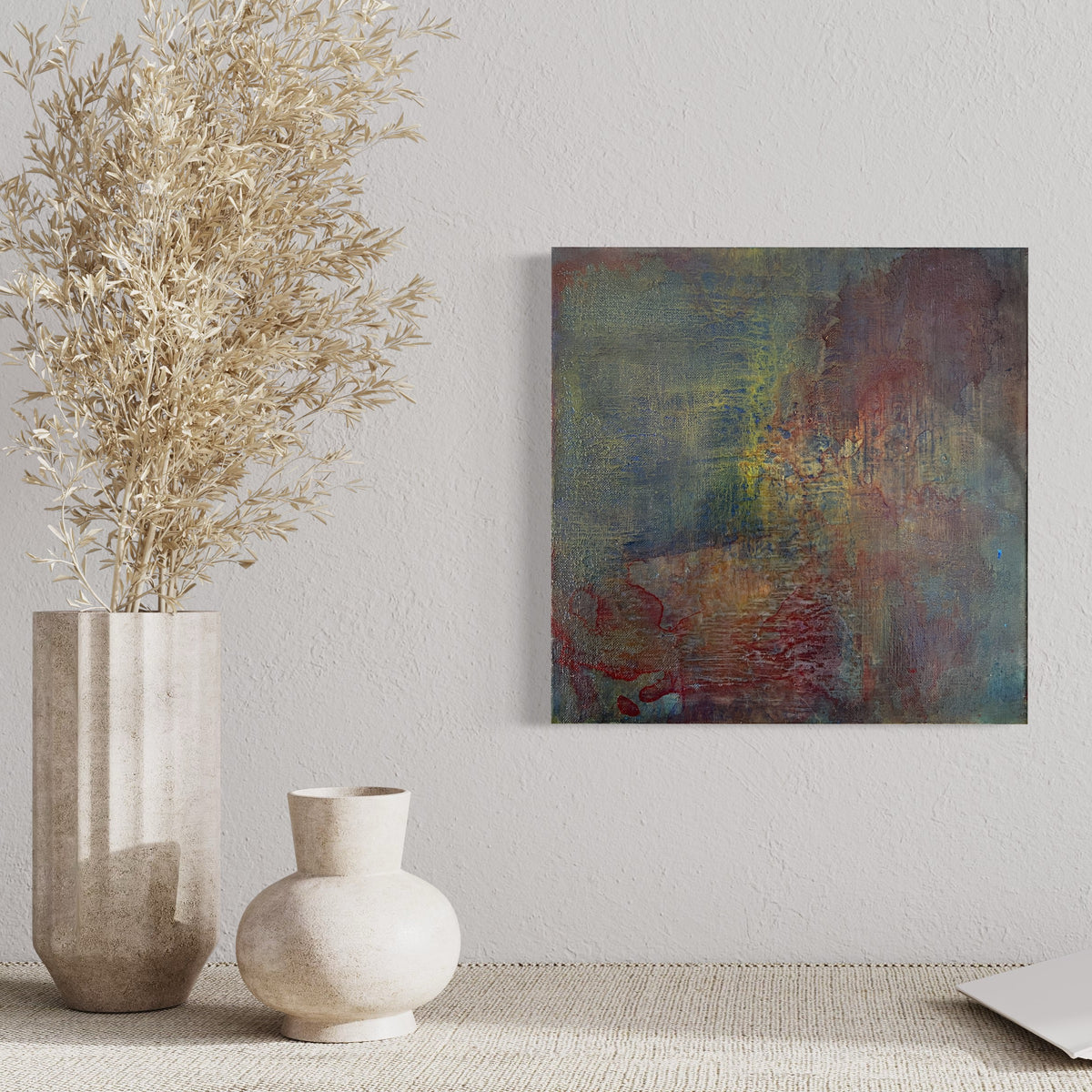 Untitled/ ohne Titel - Painting on Canvas 2007 (30x30cm)