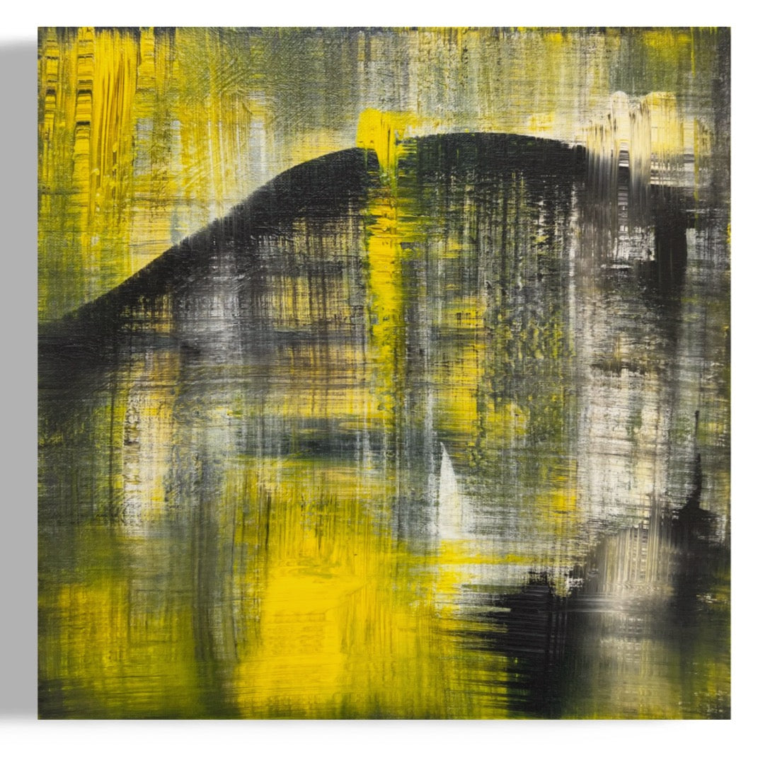 Untitled/ ohne Titel - Painting on Canvas 2008