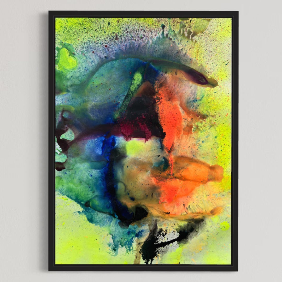 Painting on Paper #255