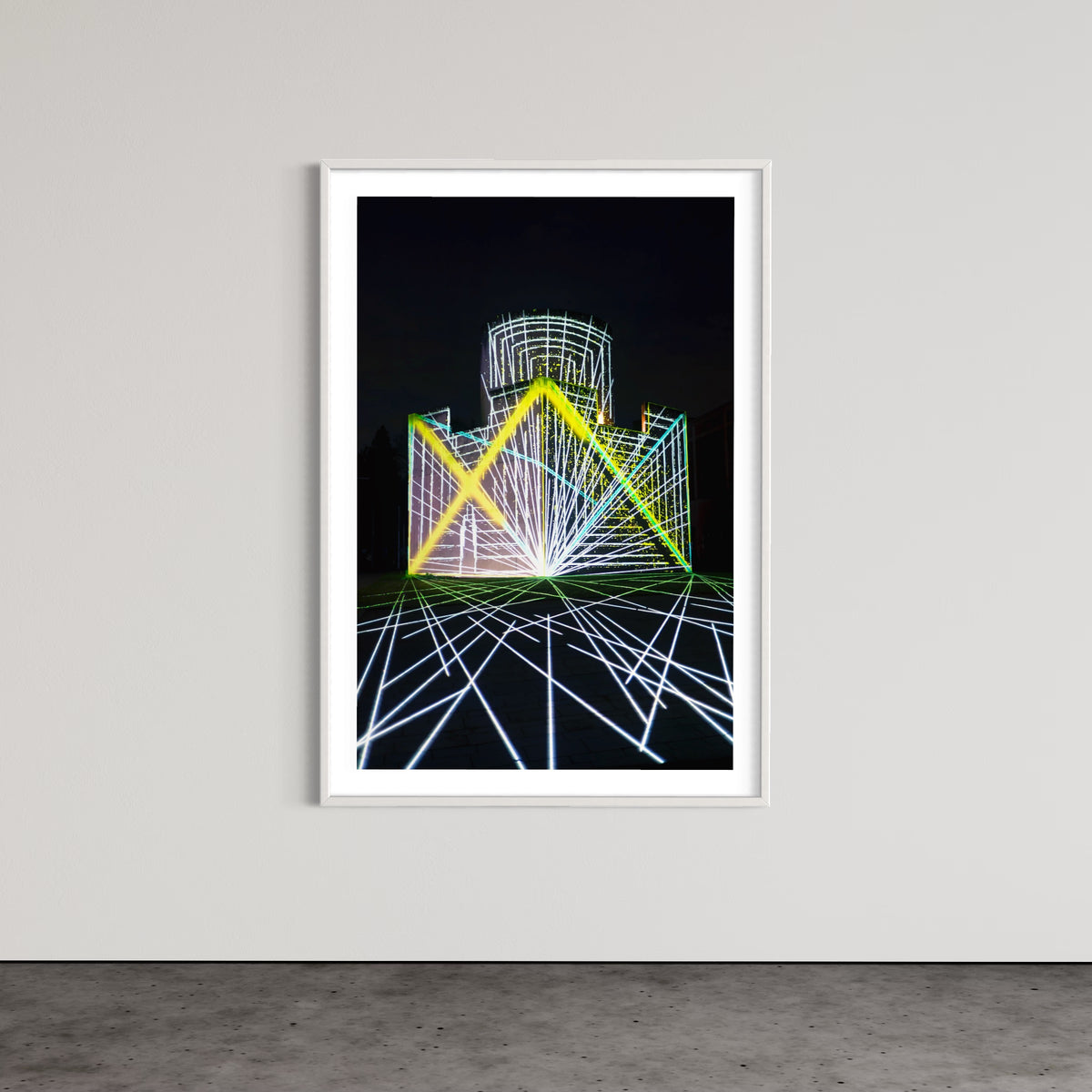 Unna Time Cycles 2017 (signed + Frame)