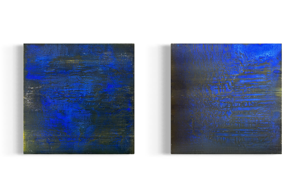 Untitled/ ohne Titel - Painting on Canvas 2007 (30x30cm)