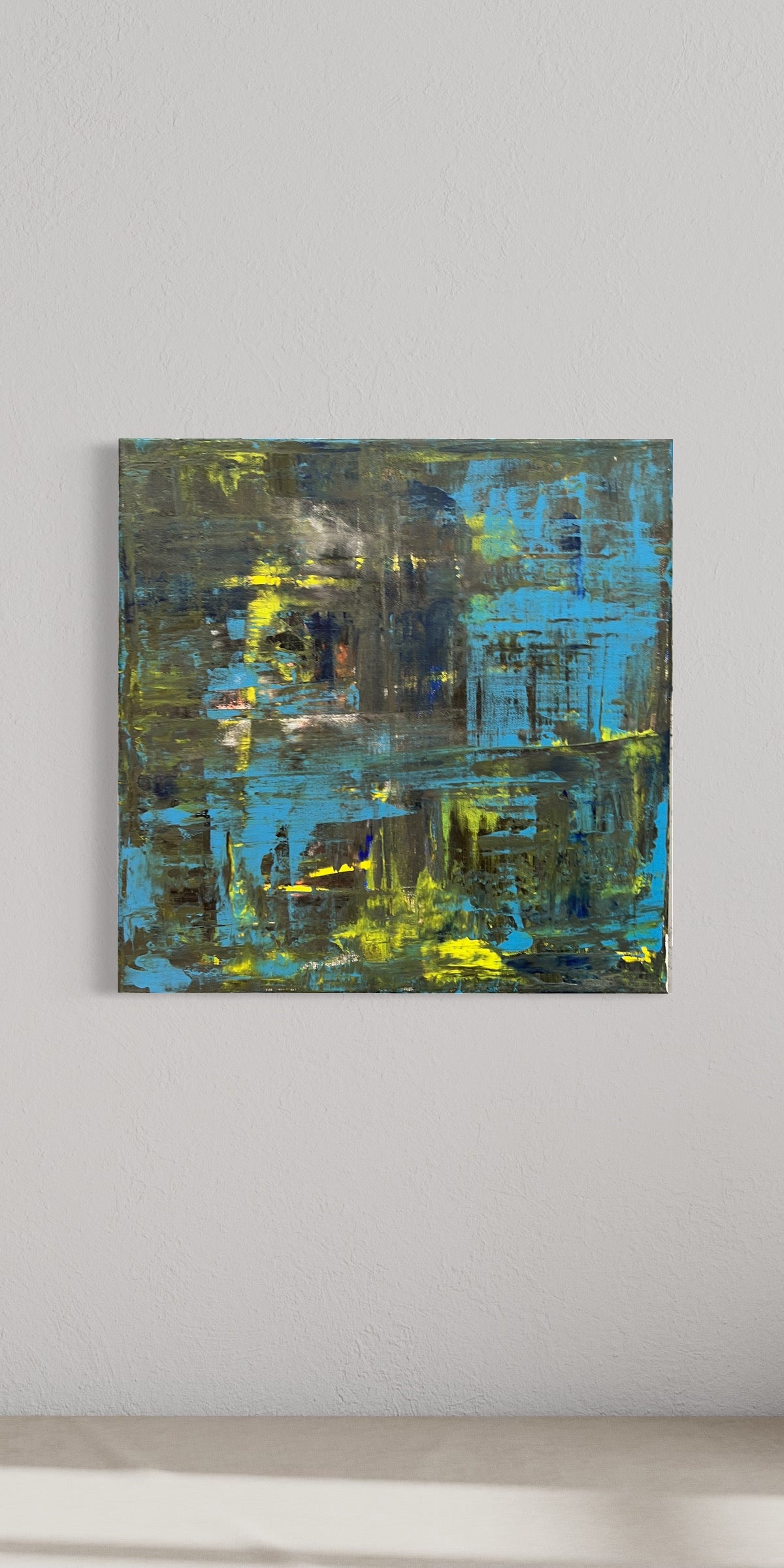 Untitled/ ohne Titel - Painting on Canvas 2022