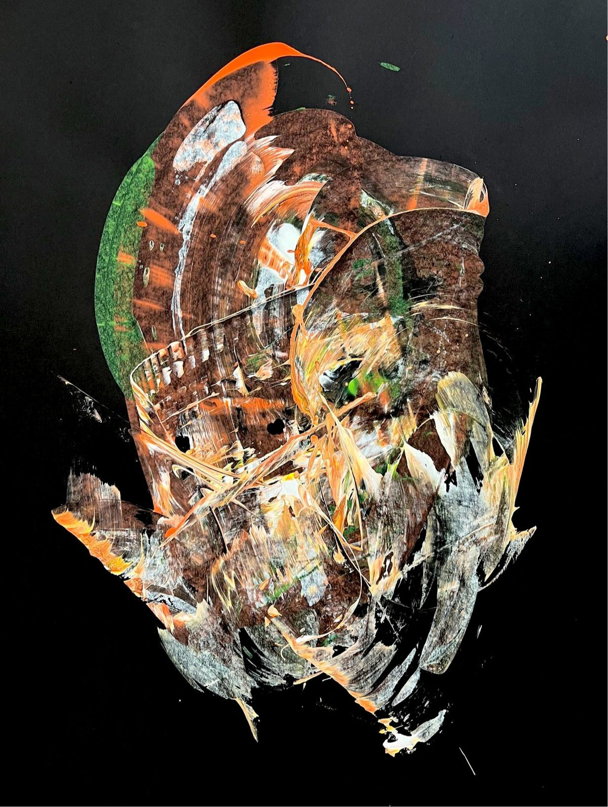 Painting on Paper #021