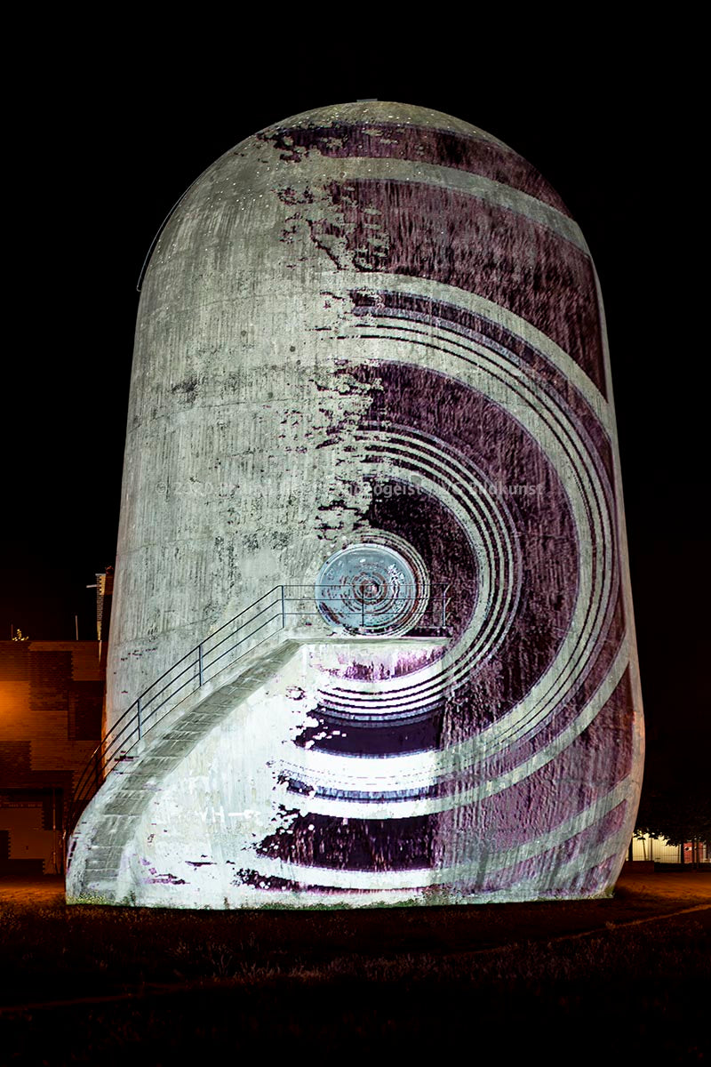 Hidden Places Berlin Trudelturm Adlershof 2020 (signed + Frame)