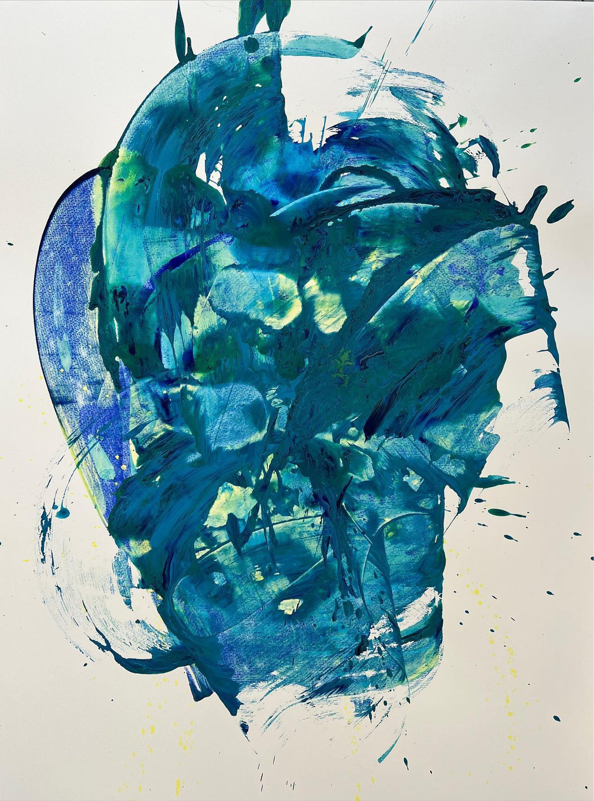 Painting on Paper #045