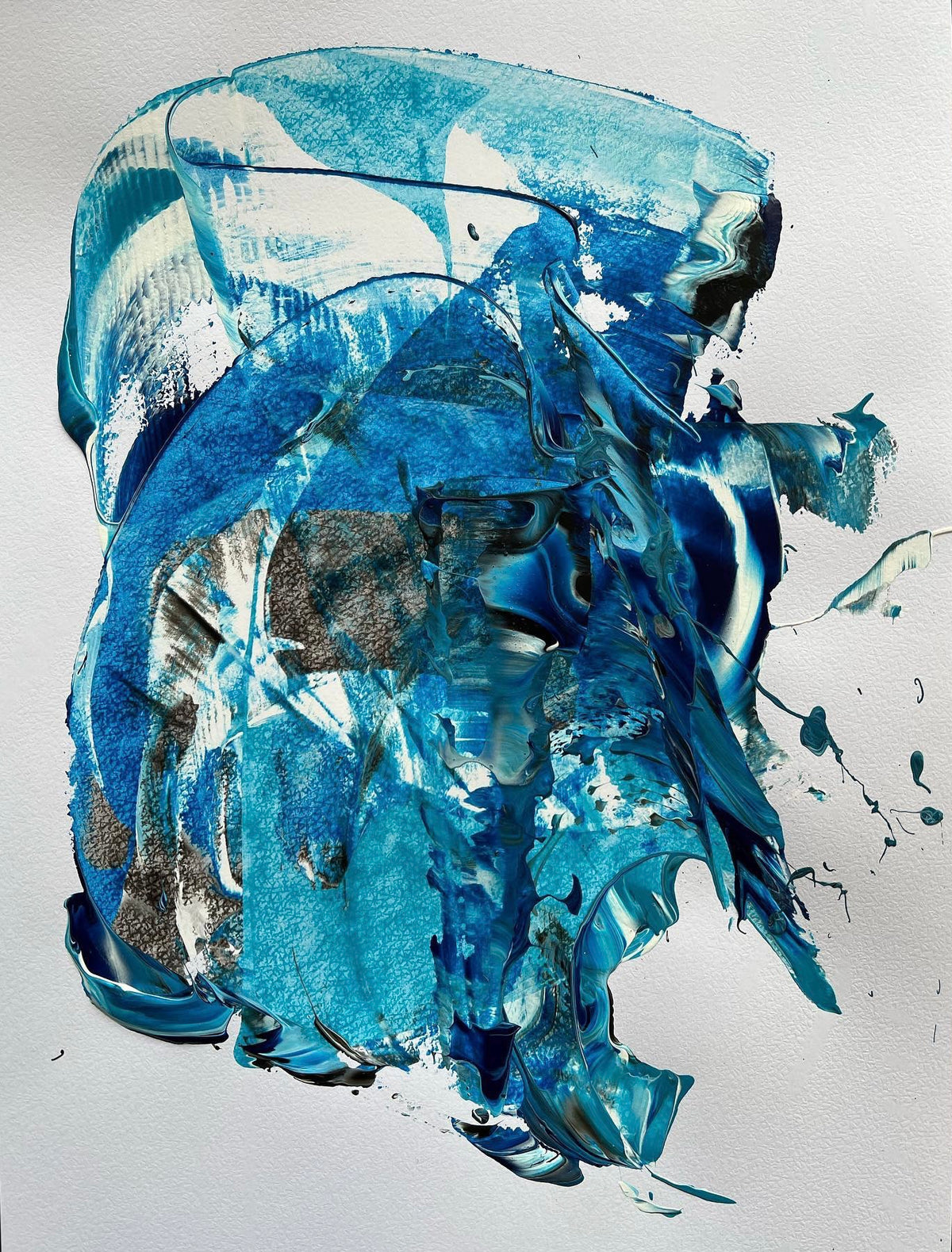 Painting on Paper #113