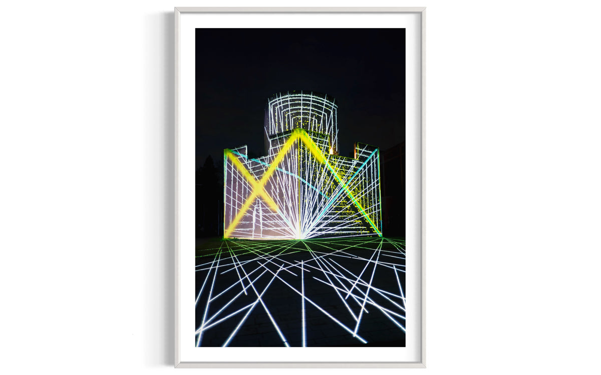 Unna Time Cycles 2017 (signed + Frame)