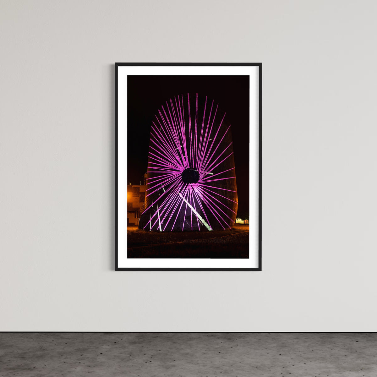 Hidden Places Berlin Trudelturm Adlershof 2020 (signed + Frame)