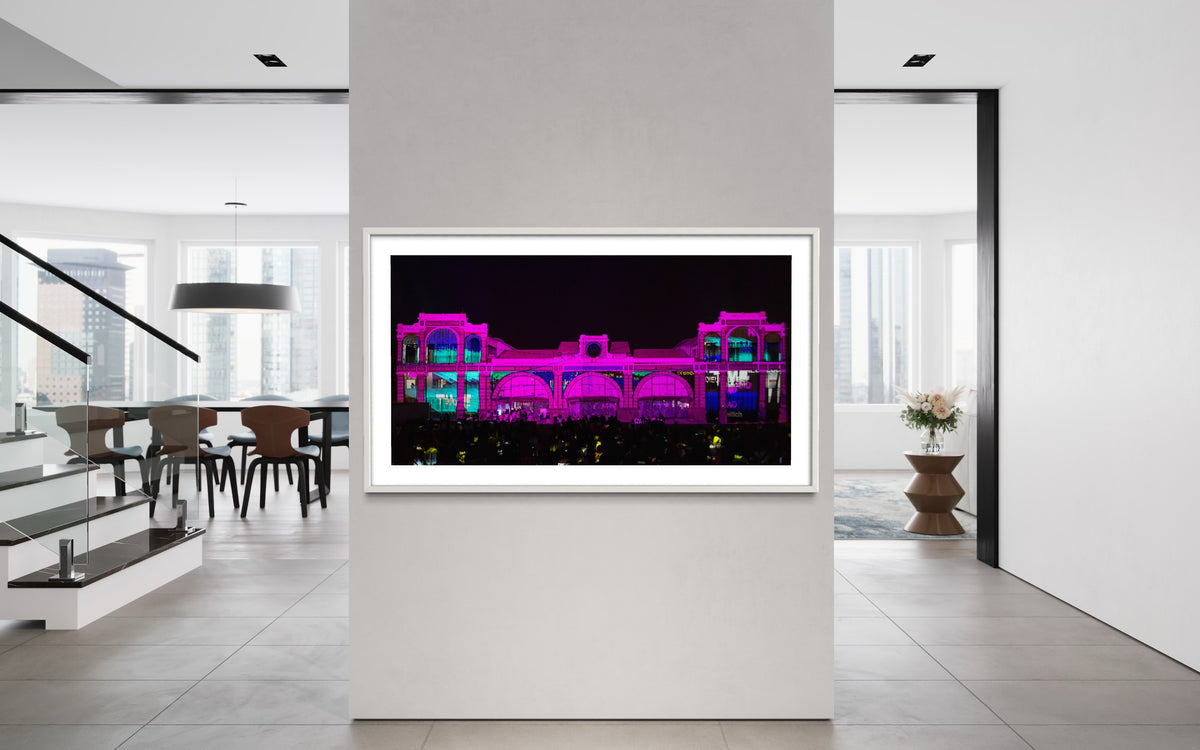Dakar (Senegal) Art Biennale 2016 Gare de Dakar Dakar (signed + Frame)