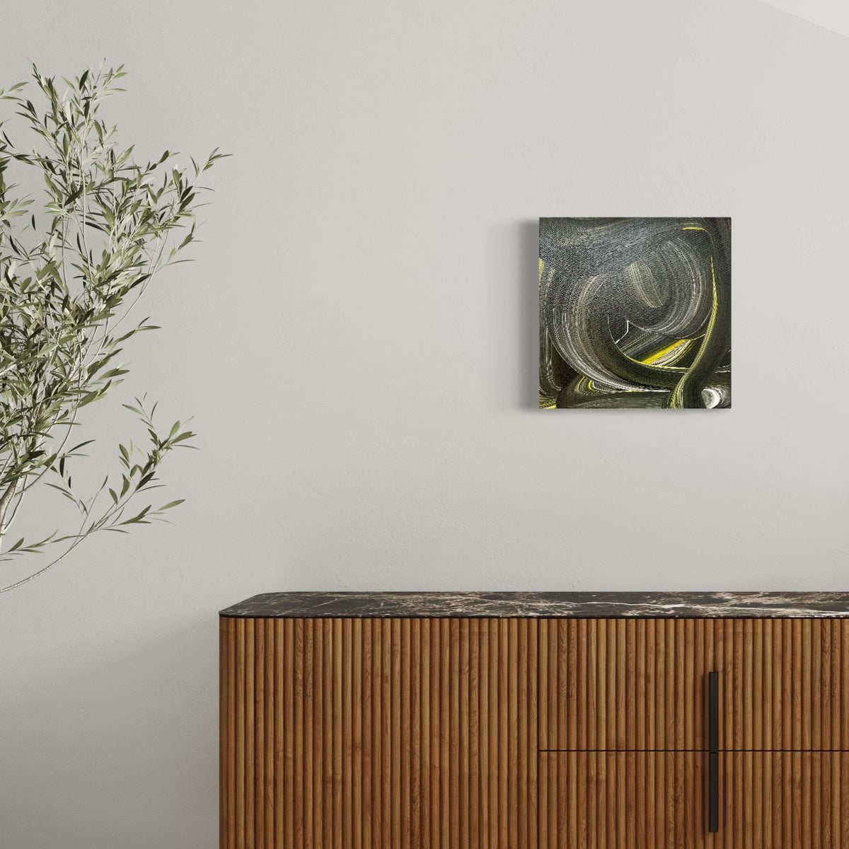 Untitled/ ohne Titel - Painting on Canvas 2007