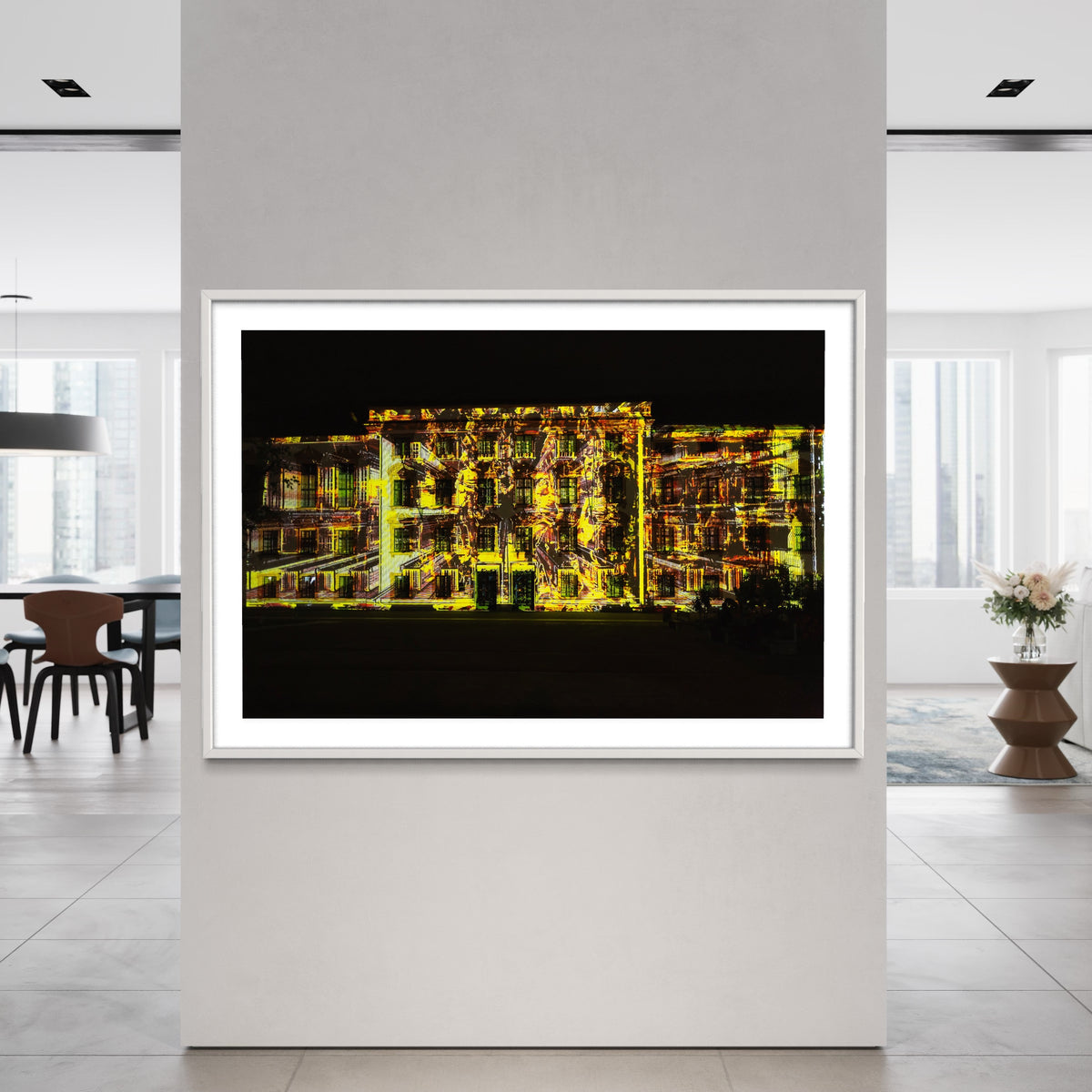 Kempten Residenz "Kempten200"  2018  (signed + Frame)
