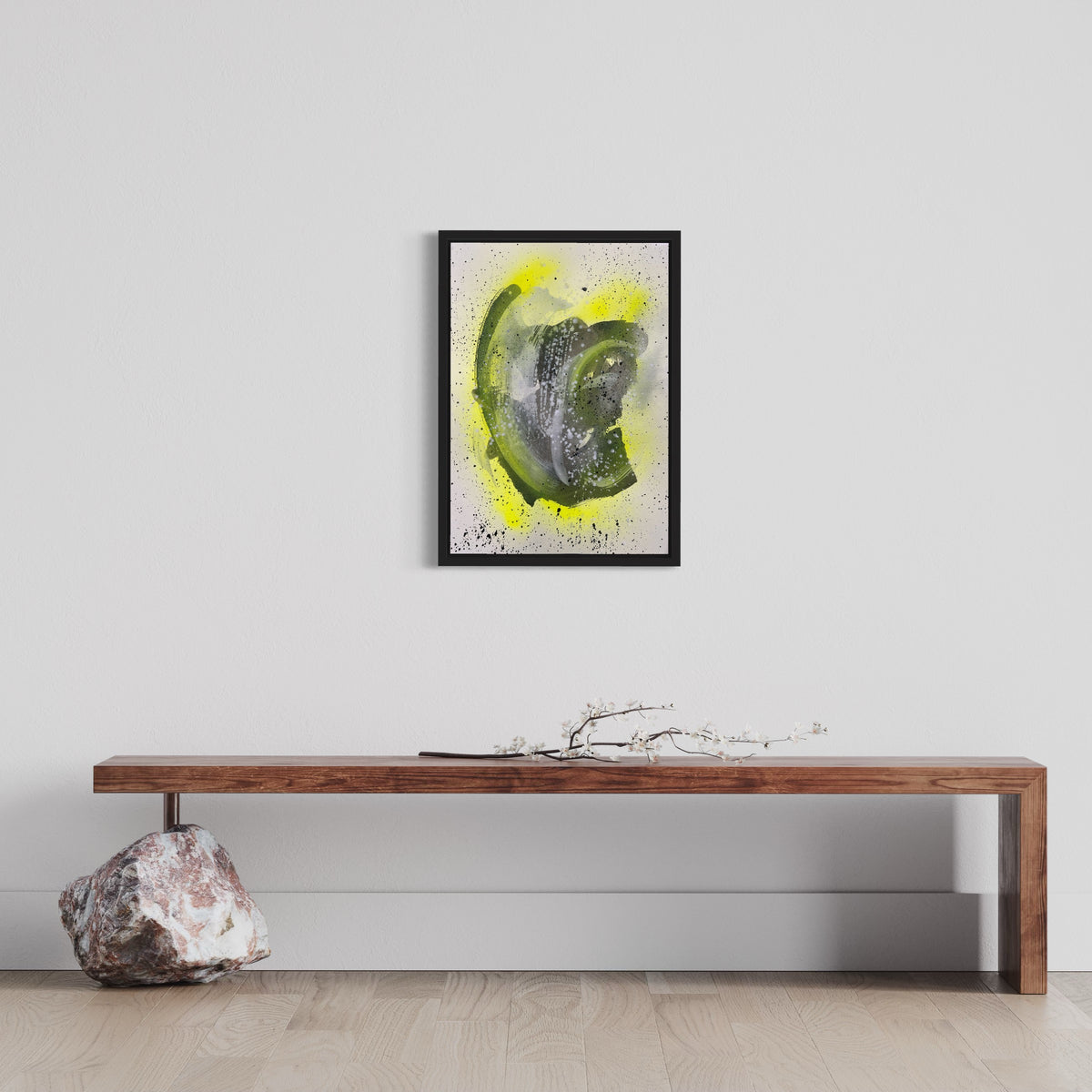 Painting on Paper #263