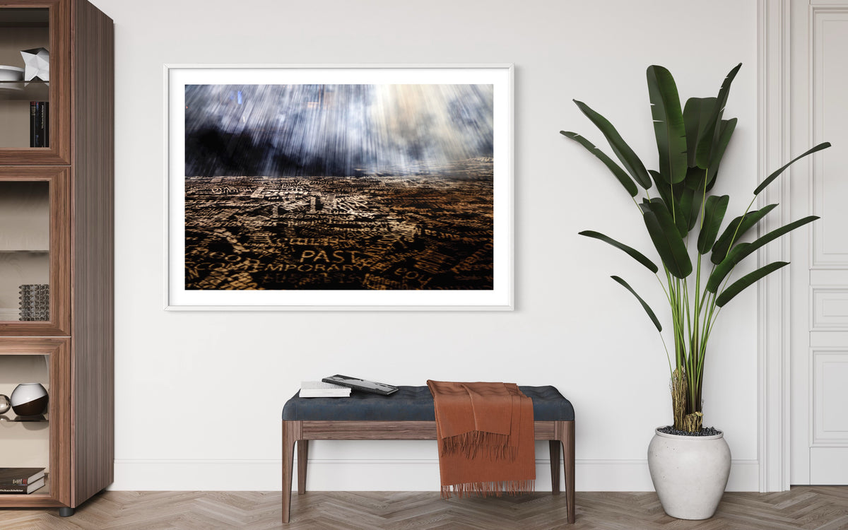Vancouver Jack Poole Plaza „Time Drifts“ 2011 (signed + Frame)