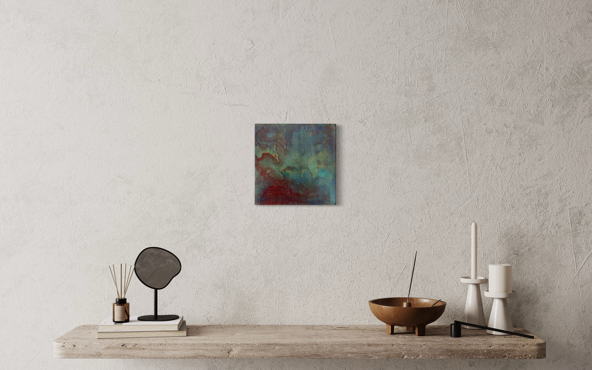 Untitled/ ohne Titel - Painting on Canvas 2007 (30x30cm)