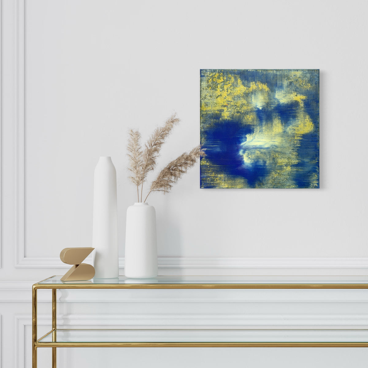 Untitled/ ohne Titel - Painting on Canvas 2021 (40x40cm)