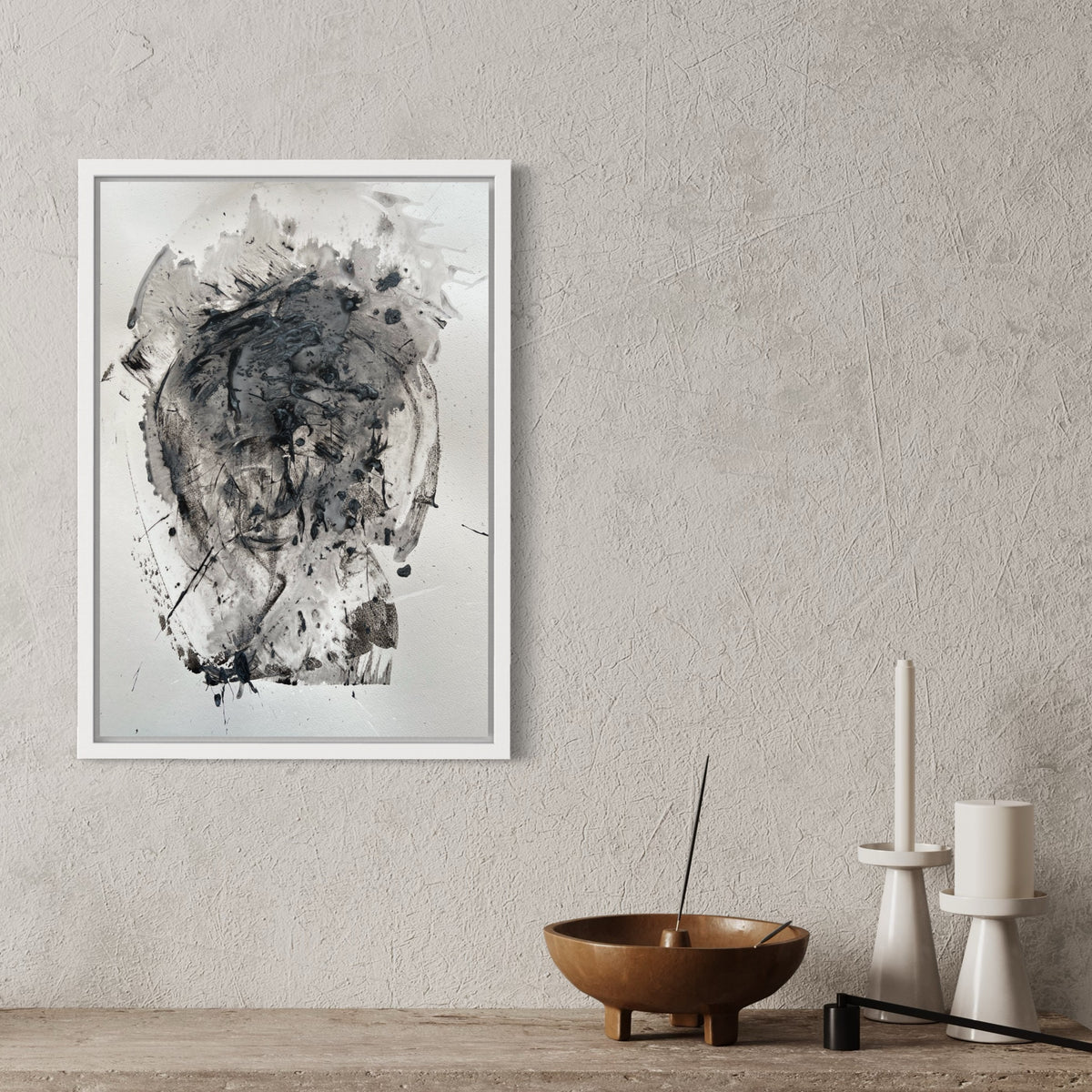 Painting on Paper #075