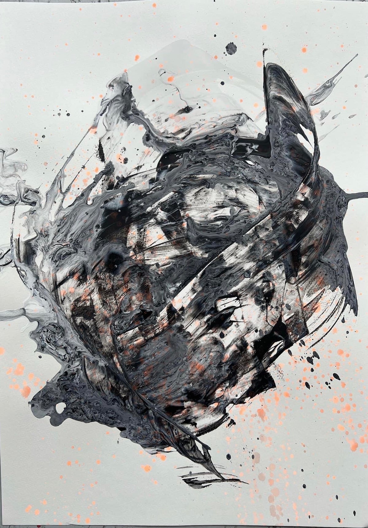 Painting on Paper #119