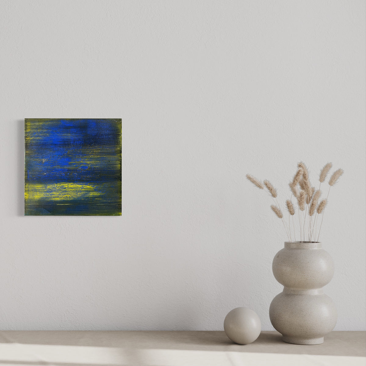 Untitled/ ohne Titel - Painting on Canvas 2007 (30x30cm)