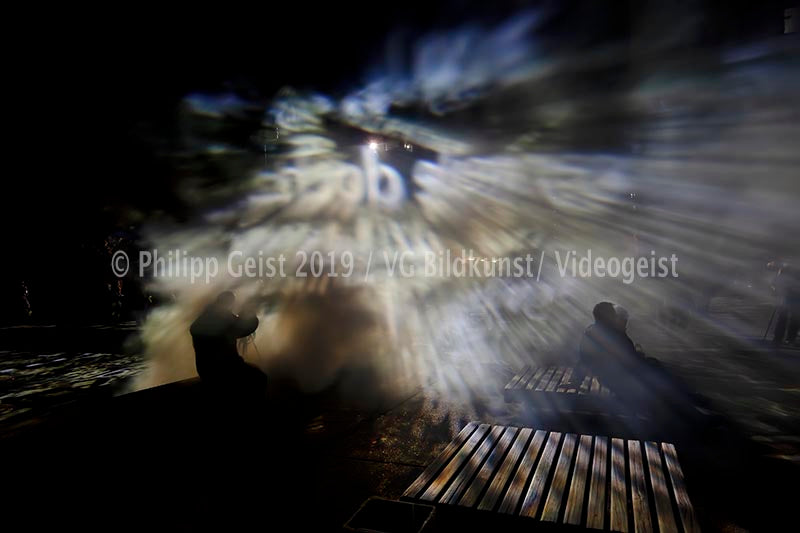 Frankfurt / Main / Luminale 2012 Time Drifts Kulturcampus / Goethe University Frankfurt  15.-20 April 2012 (signed + Frame)