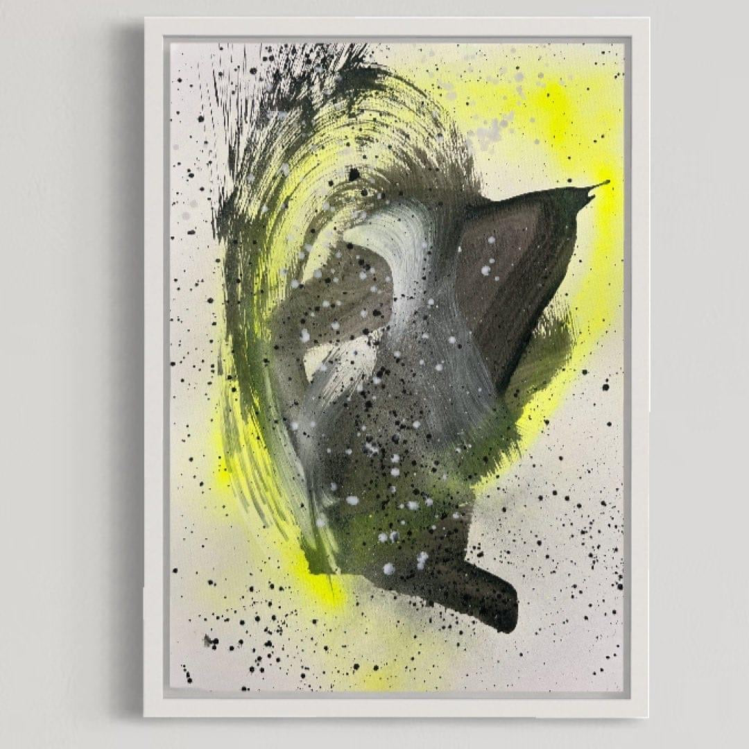 Painting on Paper #272