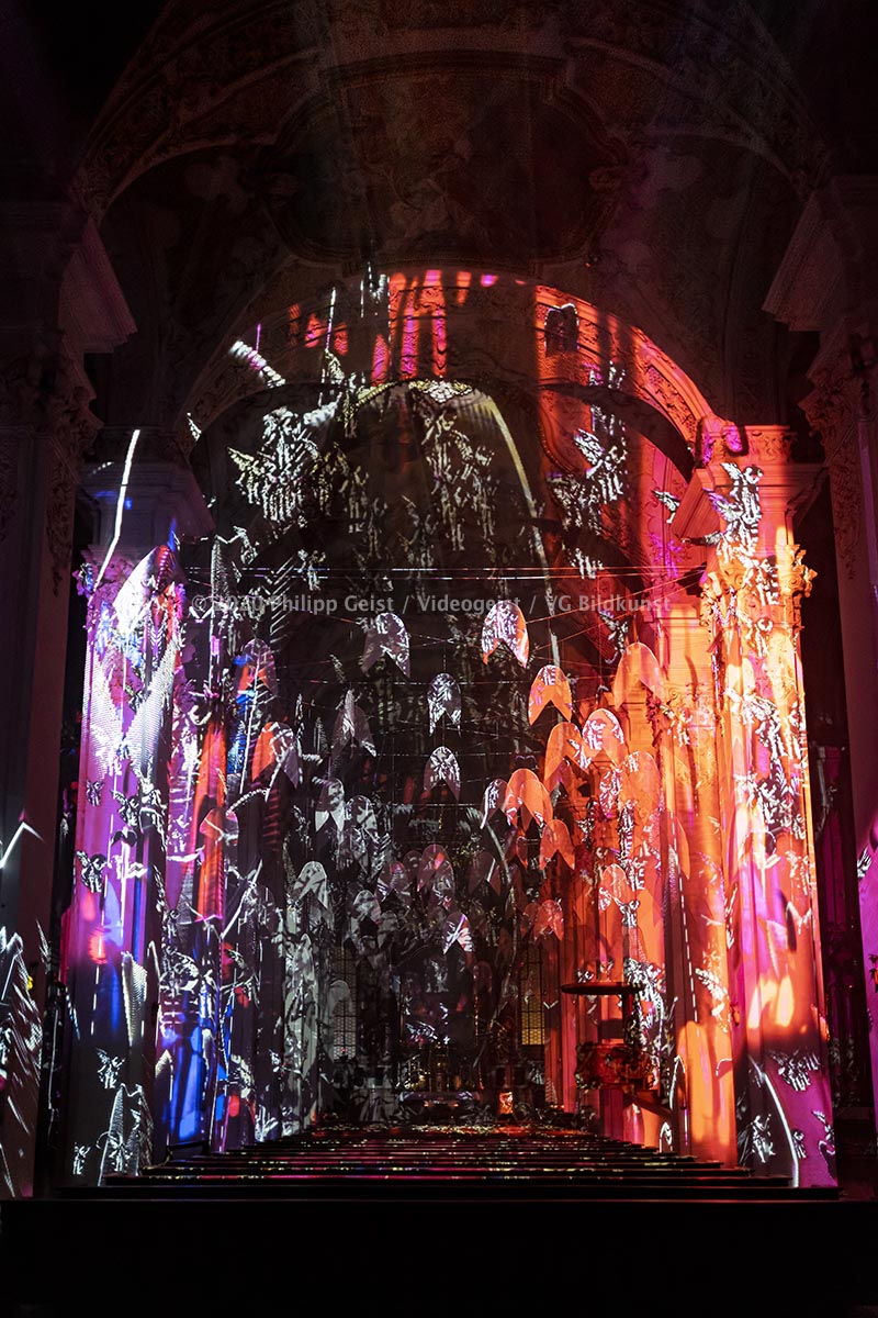 Munich / München Hl.Geist Kirche Unter Flügeln/ Under Wings 2019 (signed + Frame)