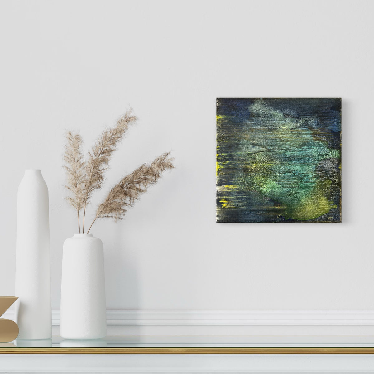 Untitled/ ohne Titel - Painting on Canvas 2007 (30x30cm)