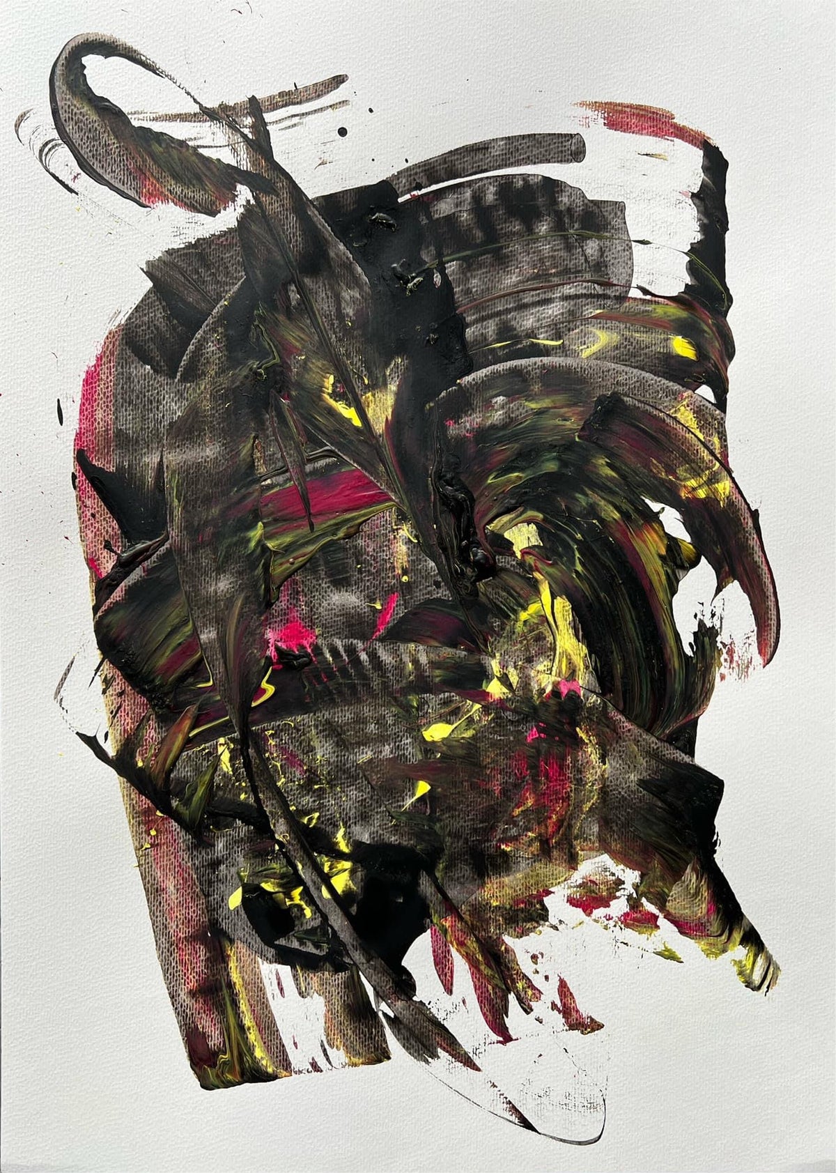 Painting on Paper #145