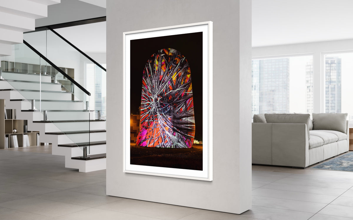 Hidden Places Berlin Trudelturm Adlershof 2020 (signed + Frame)