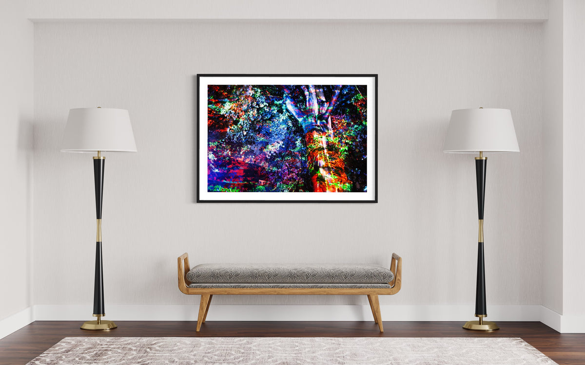 Hamburg Hidden Places  Zeitflüsse 2012 (signed + framed)