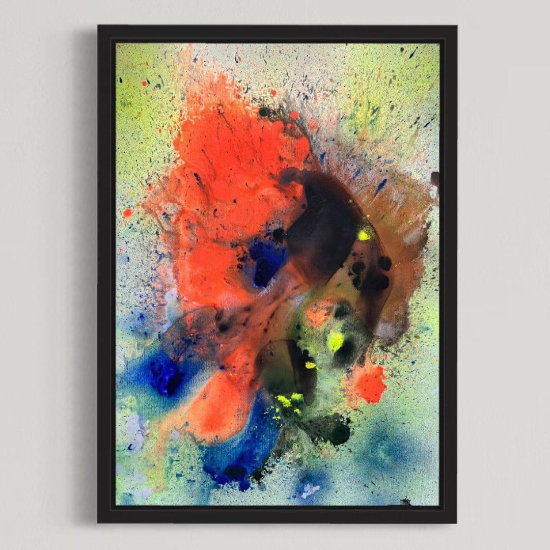 Painting on Paper #262