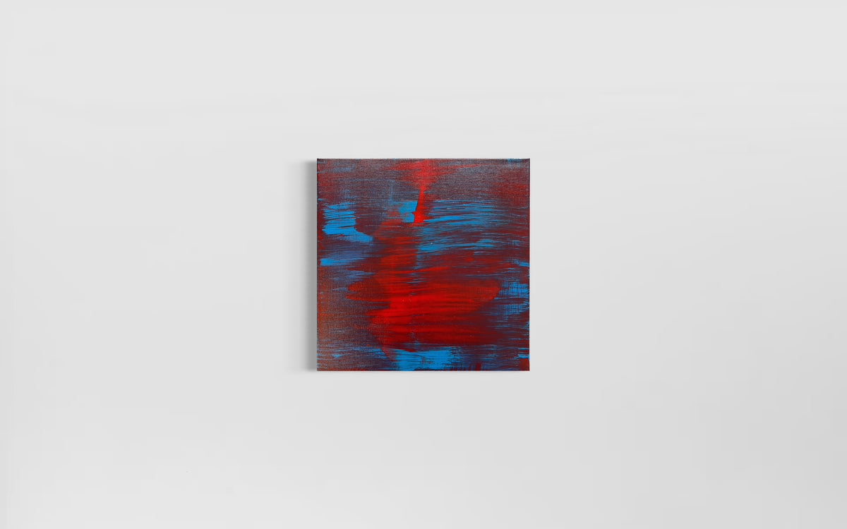 Untitled/ ohne Titel - Painting on Canvas 2021 (40x40cm)