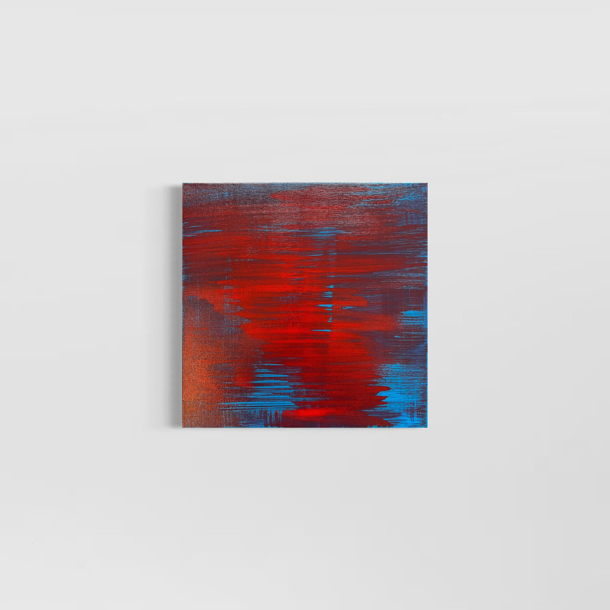 Untitled/ ohne Titel - Painting on Canvas 2021 (40x40cm)