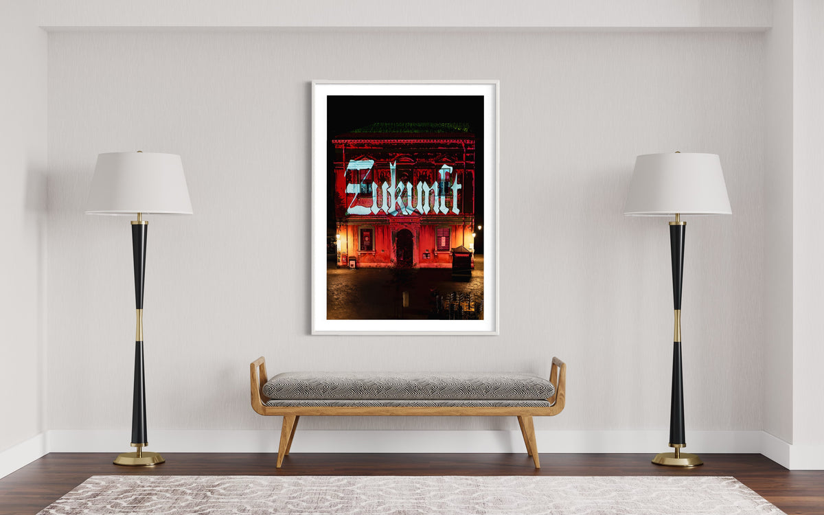 Venice/ Venedig Chiesa Luterana di Venezia „500“ 2017 (signed + Frame)