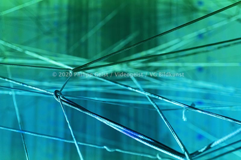 Wolfsburg 2019 / Kunstverein Wolfsburg / Spiritual & Digital - inBetween 2019 (signed + Frame)