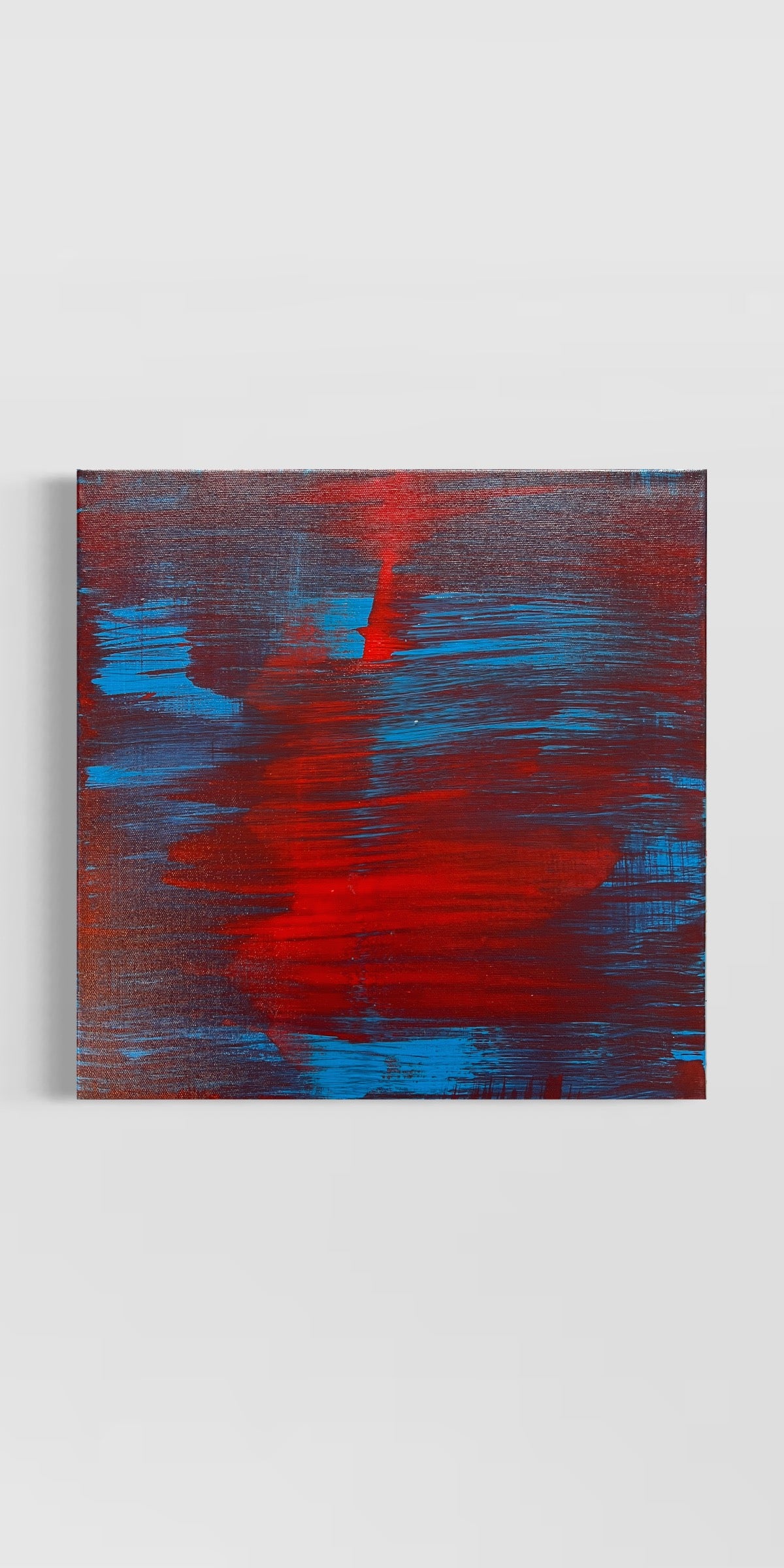 Untitled/ ohne Titel - Painting on Canvas 2021 (40x40cm)