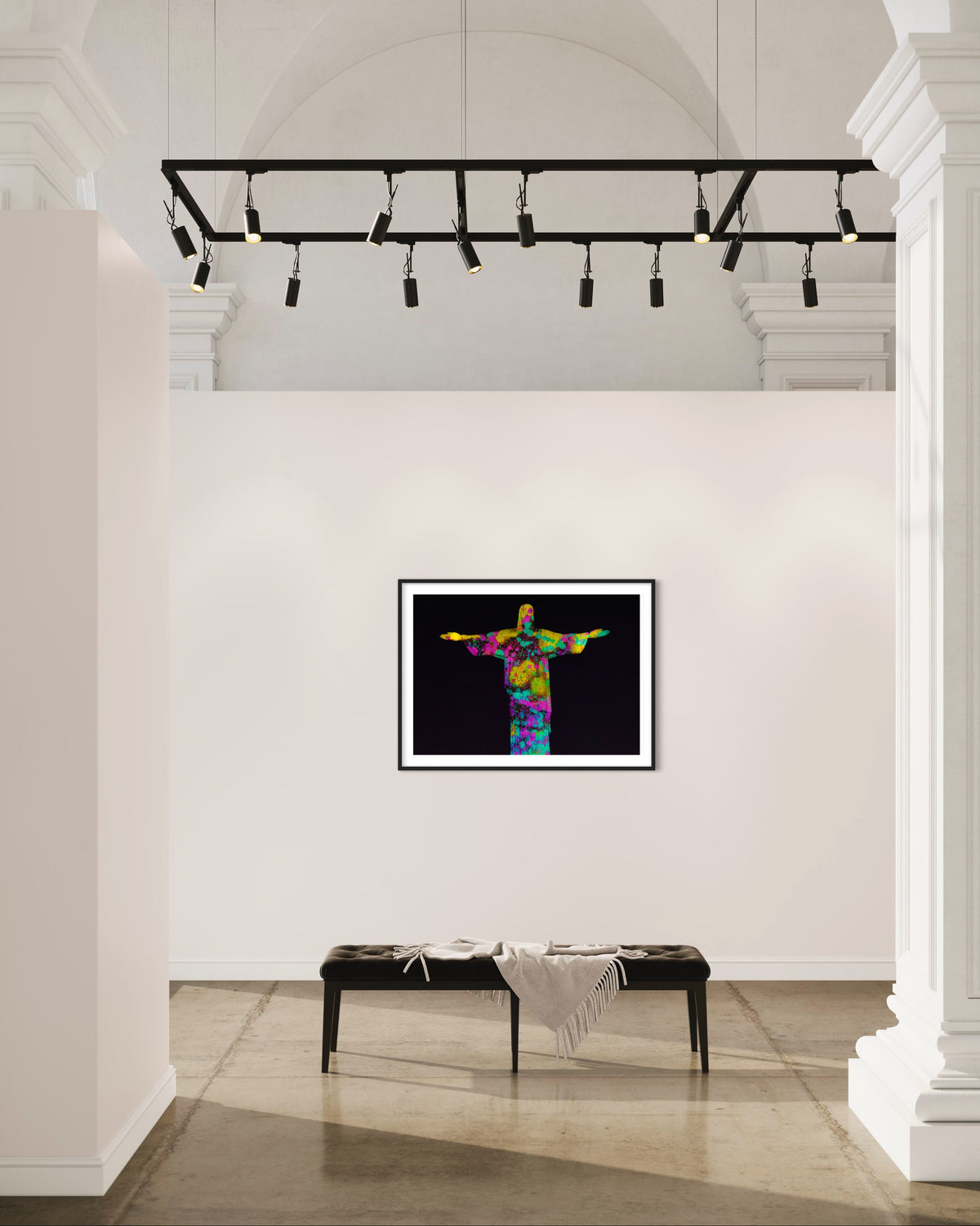 Cristo Redentor/ Rio de Janeiro 2014  (signed + Frame)