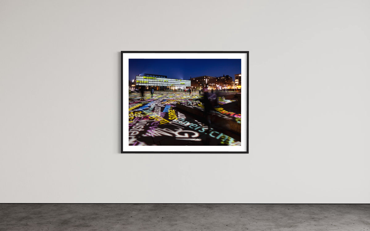 Köln/ Cologne Time Drifts Cologne 2016/2017 (signed + Frame)