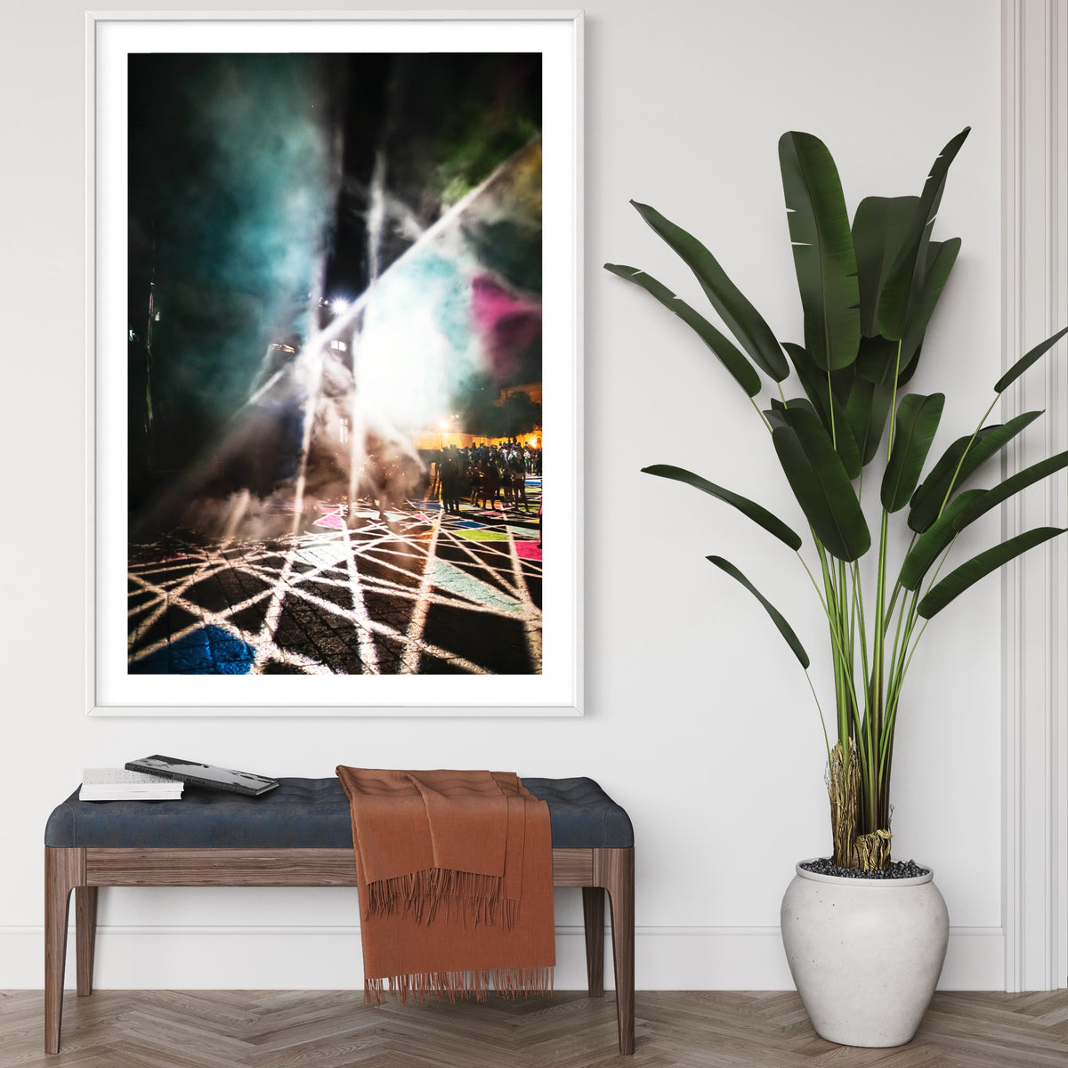 Jerusalem - Time Drifts Jerusalem 2018 (signed + Frame)