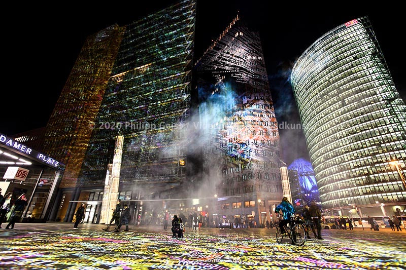 Berlin / Potsdamer / Platz Festival of Lights 2012 