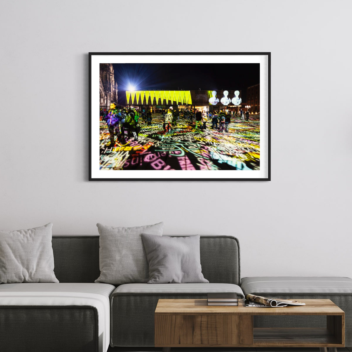 Köln/ Cologne Time Drifts Cologne 2016/2017 (signed + Frame)