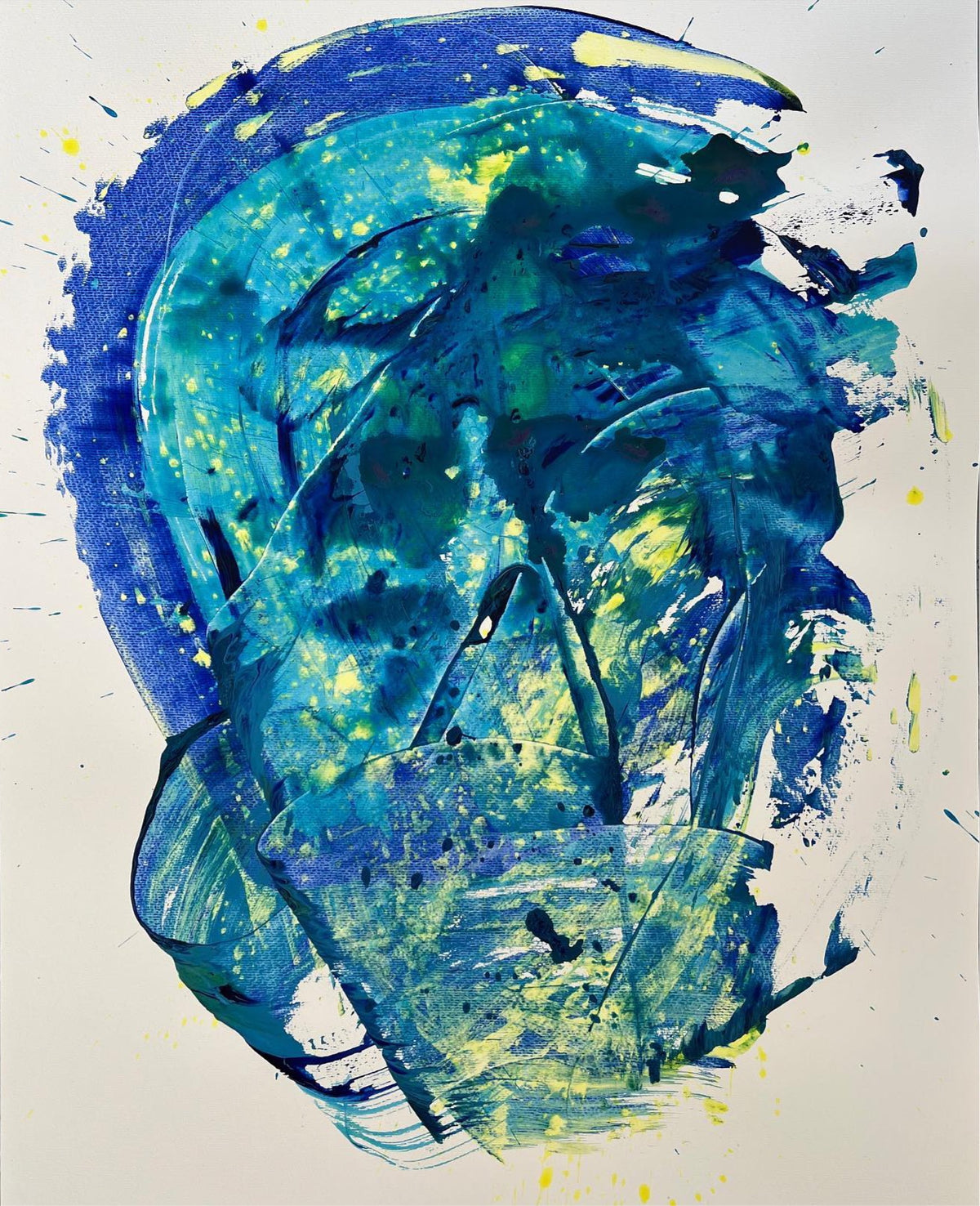 Painting on Paper #041