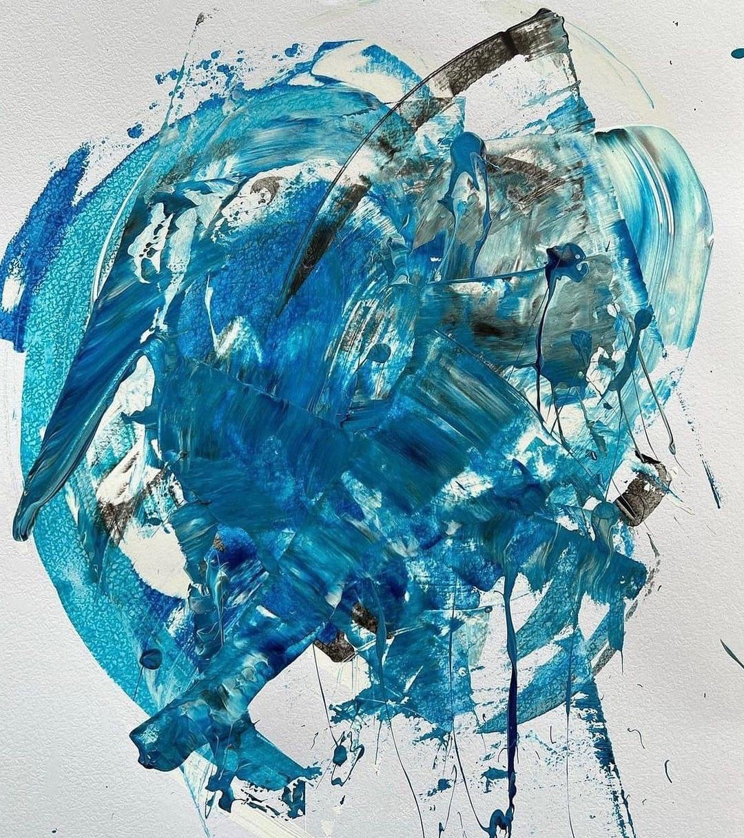 Painting on Paper #109