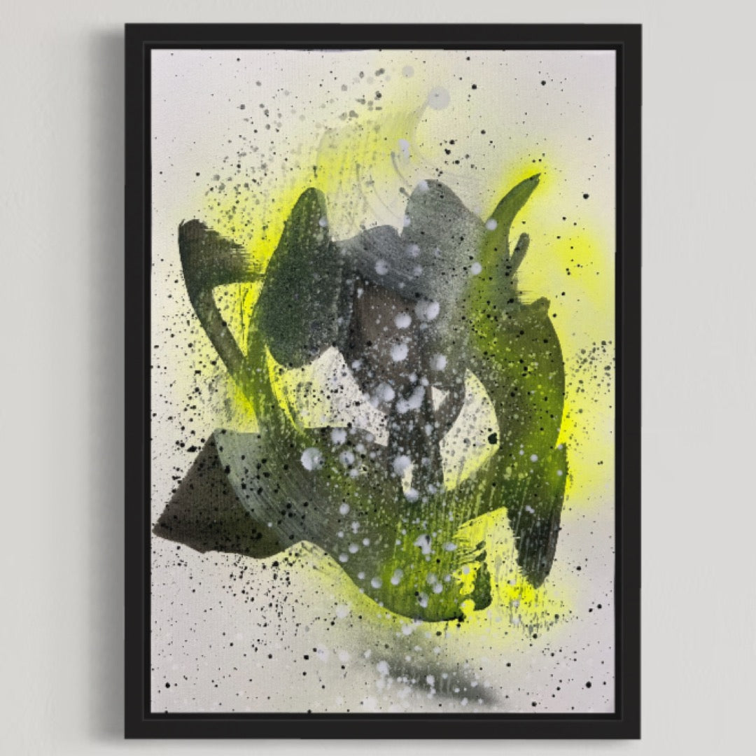 Painting on Paper #264