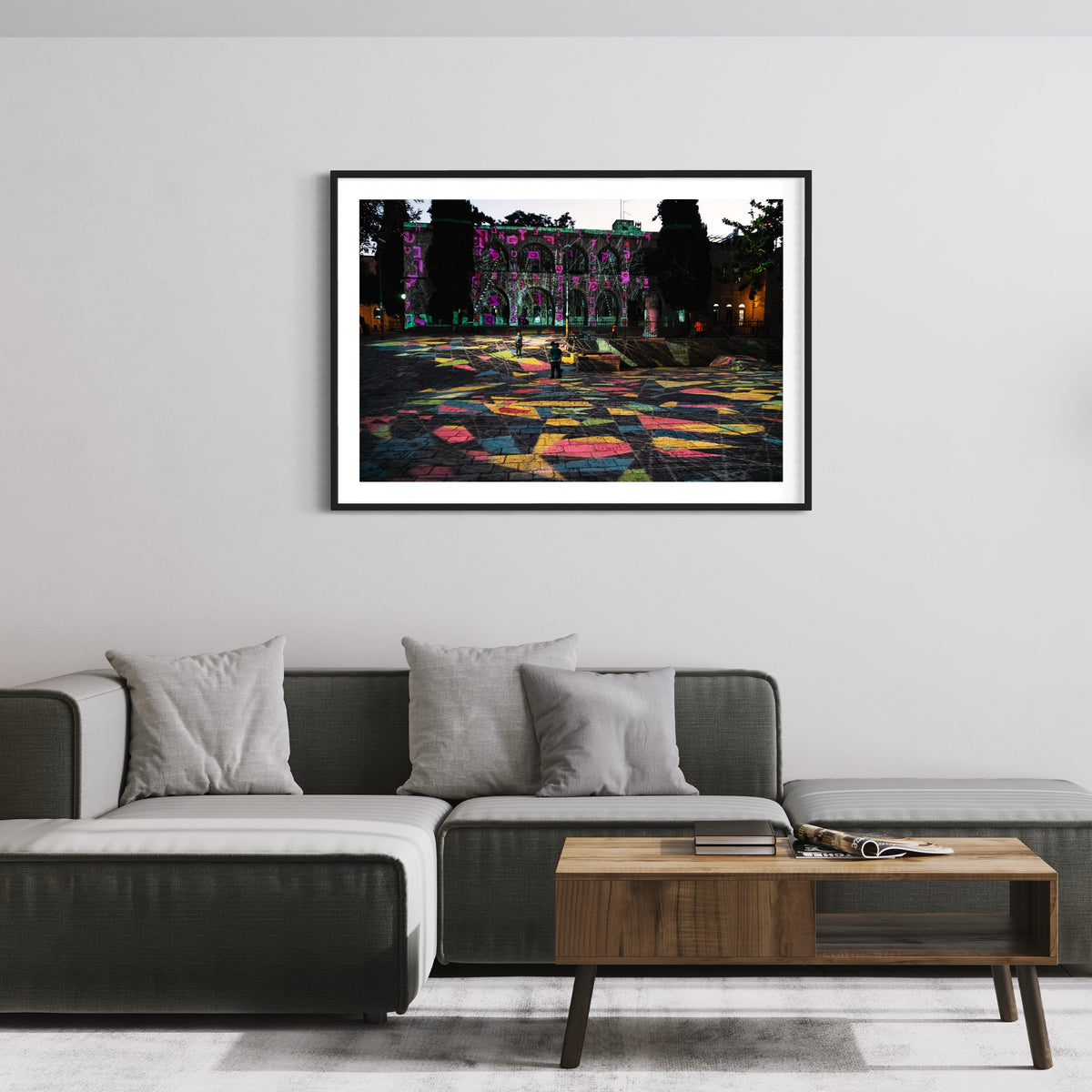 Jerusalem - Time Drifts Jerusalem 2018 (signed + Frame)