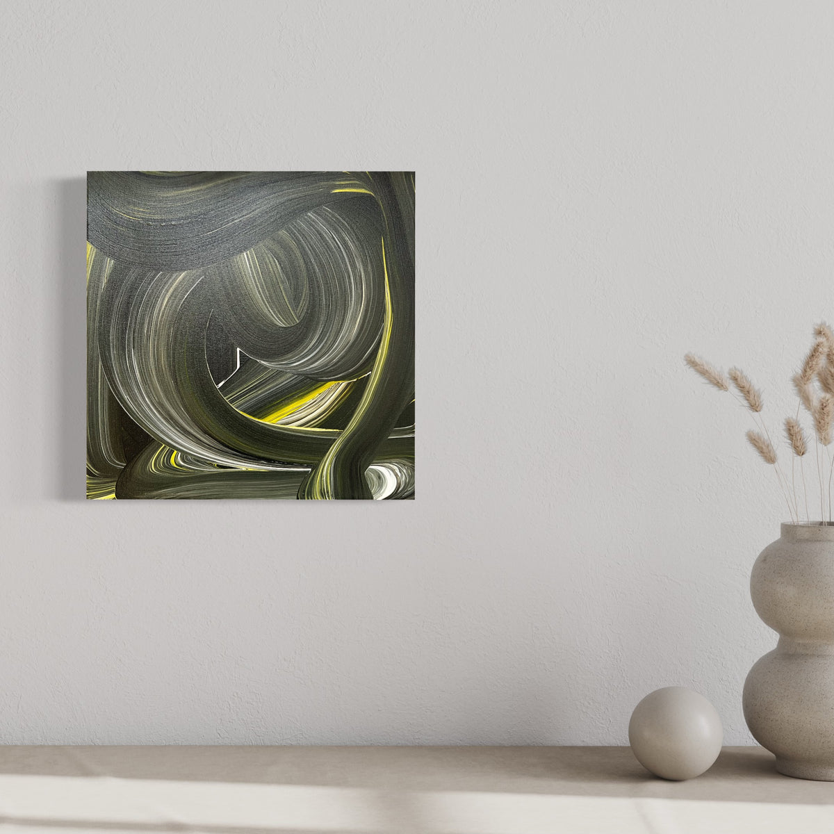 Untitled/ ohne Titel - Painting on Canvas 2007