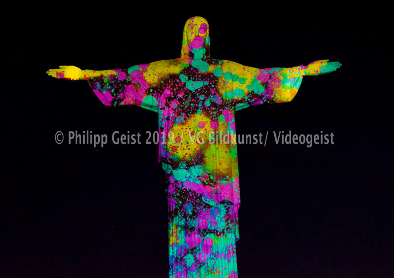 Cristo Redentor/ Rio de Janeiro 2014  (signed + Frame)