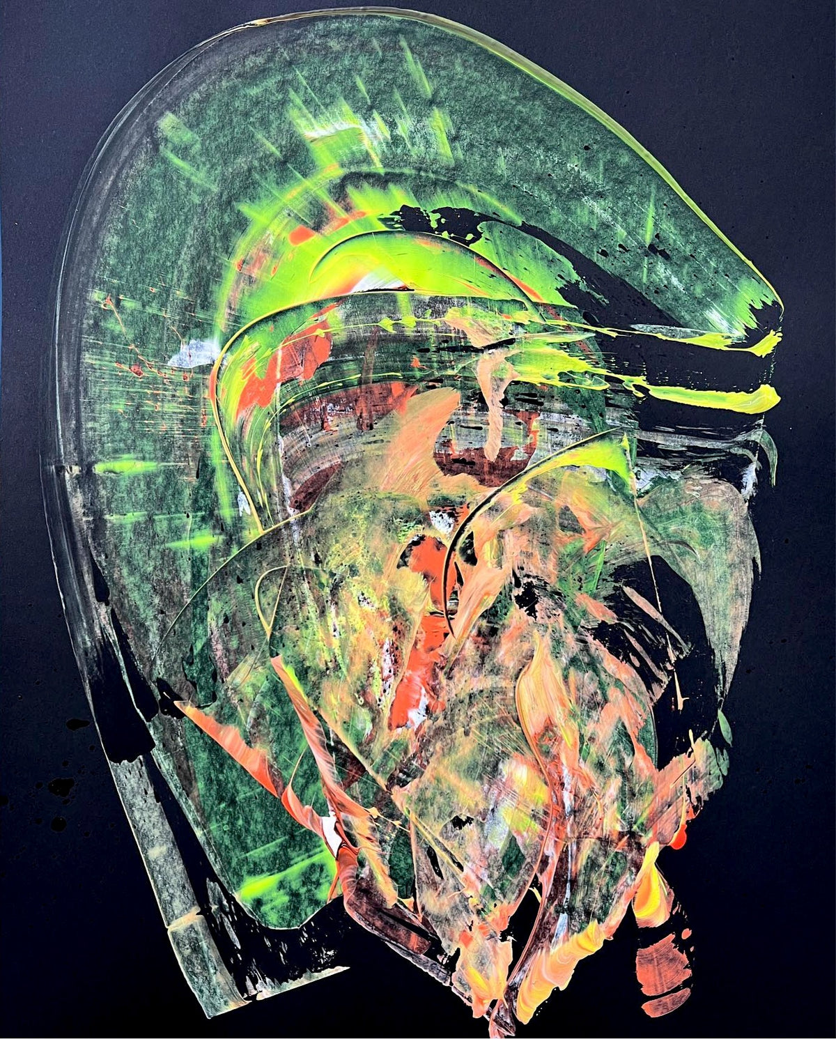 Painting on Paper #020